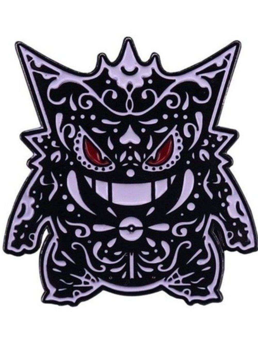 Pokemon Día de los Muertos Gengar Enamel Pin